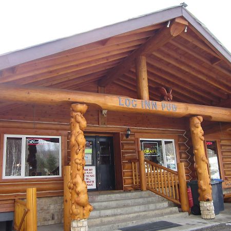 Log Inn & Pub Avola Exteriér fotografie