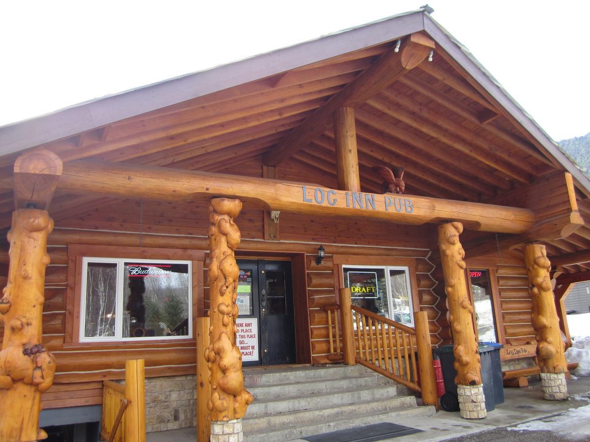 Log Inn & Pub Avola Exteriér fotografie
