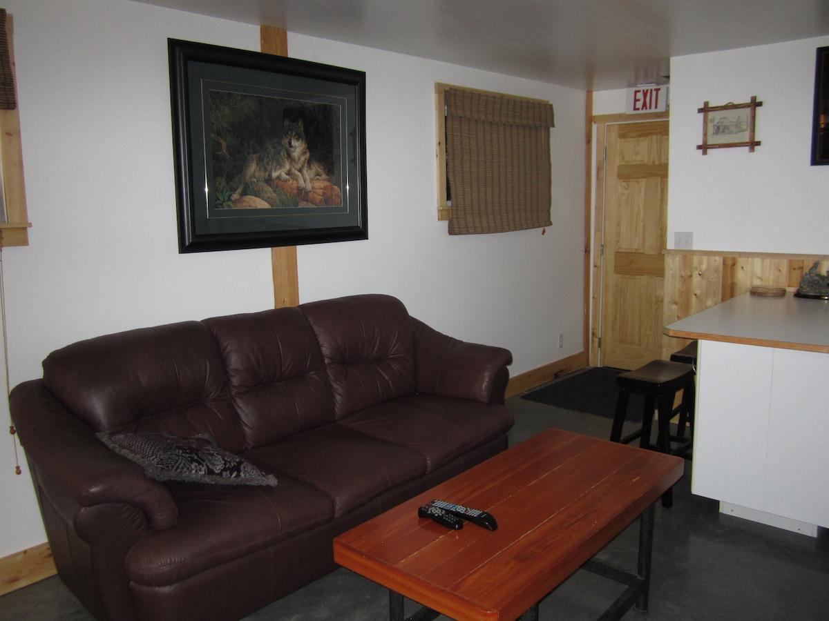 Log Inn & Pub Avola Pokoj fotografie