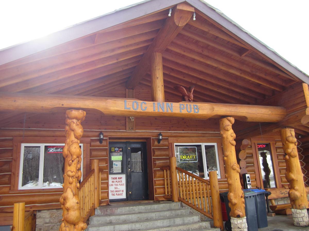 Log Inn & Pub Avola Exteriér fotografie